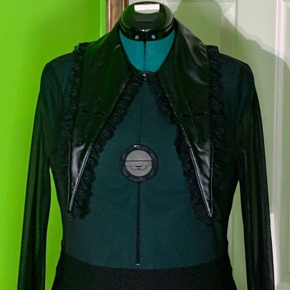 Killstar Cemetery Drive Mesh Dress - Picture 3 of 10